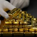 Aukso kainos šoktelėjo iki rekordinio lygio