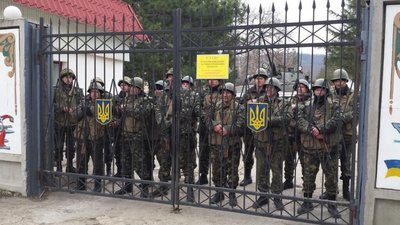 Ukrainos kariai Perevalnoje