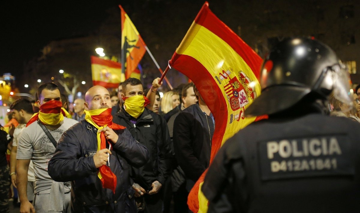 Policija Katalonijoje