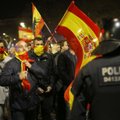 Madridas panaikino Katalonijos regiono policijos vado galias