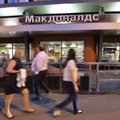 Maskvoje vėl atidarytas pirmasis Rusijoje „McDonald‘s“ restoranas