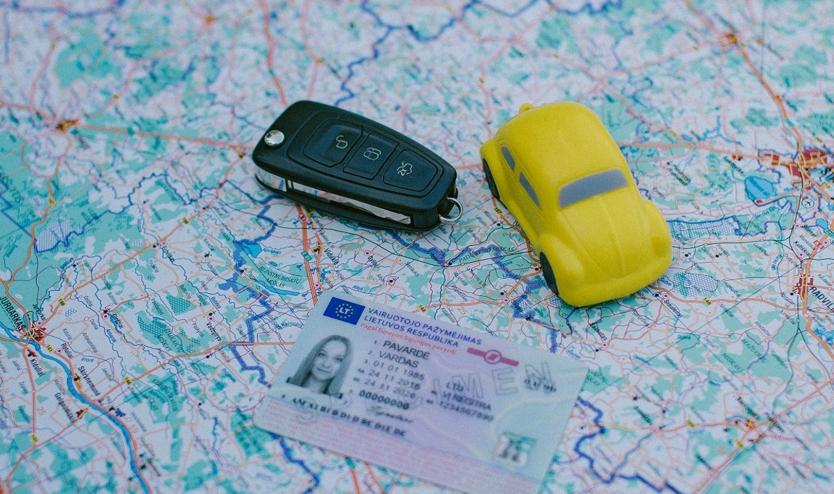 "Regitra" išduoda tarptautinius vairuotojo pažymėjimus