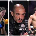 „UFC 301“: lietuvės debiutas, kova dėl čempiono diržo ir legendos sugrįžimas