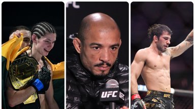 „UFC 301“: lietuvės debiutas, kova dėl čempiono diržo ir legendos sugrįžimas