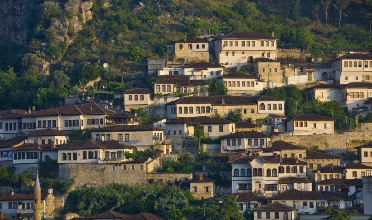 Beratis, Albanija