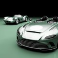 „Aston Martin“ išleido riboto leidimo modelį: vien dažymas užtruko 50 valandų