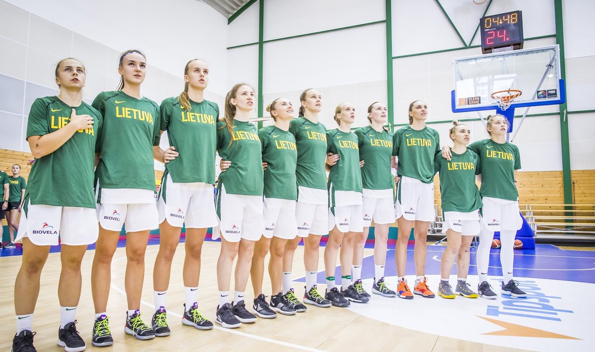 Lietuvos merginų (iki 20 metų) krepšinio rinktinė