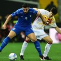 Pasaulio futbolo grandų draugiškose rungtynėse – italų ir ispanų lygiosios