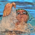 V.Janušaitis pateko į pasaulio plaukimo čempionato finalą, G.Titeniui - nepavyko