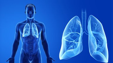 Ši plaučių liga yra trečia dažniausia mirties priežastis pasaulyje: patarė, į kokius požymius atkreipti dėmesį