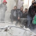 Sirijoje per numanomą Rusijos aviacijos smūgį ligoninei žuvo 9 žmonės