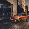 „Renault“ pristatė naują modelį – hibridinį visureigį „Arkana“