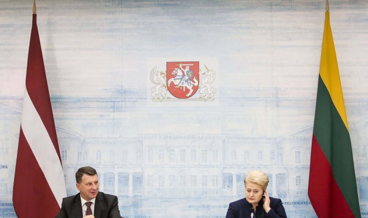 Raimondas Vėjuonis ir Dalia Grybauskaitė