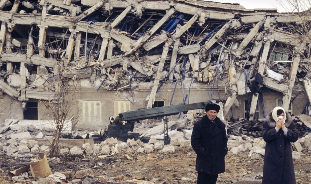 1988 metų žemės drebėjimas Armėnijoje