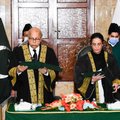 Pakistano Aukščiausiajame Teisme prisaikdinta pirmoji moteris teisėja