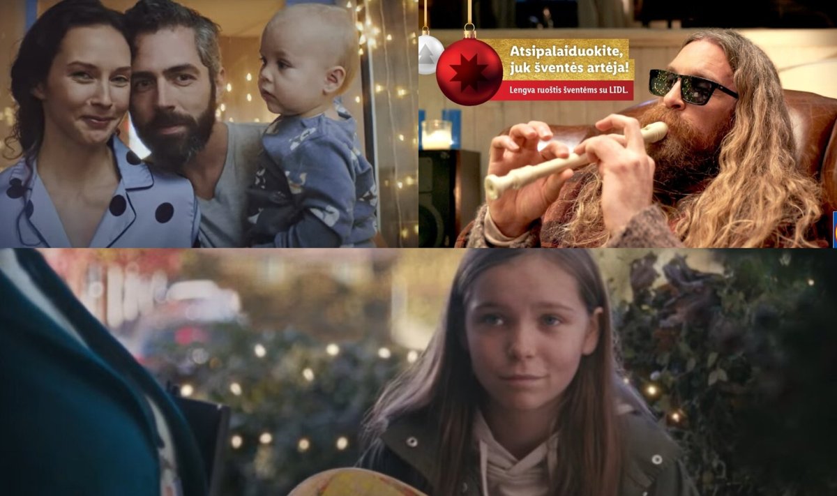 Kalėdinės reklamos