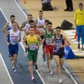 Lietuvos rekordą bėgikas pagerino nė nesitreniravęs manieže