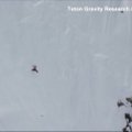Nusiritusi 300 metrų nuo kalno šlaito slidininkė nepatyrė rimtų sužalojimų