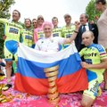 „Giro d'Italia“ čempionu vėl tapo ispanas A. Contadoras