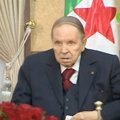 Atsistatydino Alžyro prezidentas Bouteflika