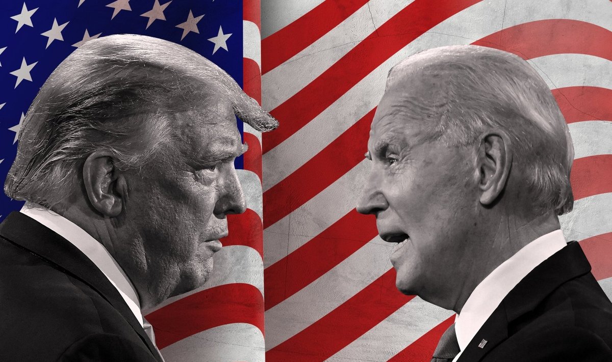 Donaldas Trumpas, Joe Bidenas 