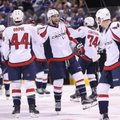 „Capitals“ ir „Senators“ ledo ritulininkai iškopė į NHL Vakarų konferencijos pusfinalius