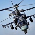 Krasnodaro krašte - moderniausių Rusijos kovinių sraigtasparnių pratybos