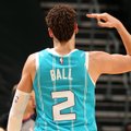 LaMelo džiazas NBA lygoje – Ballas įspūdingai pagerino karjeros rekordą