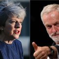 J. Corbynas ragina T. May atsistatydinti