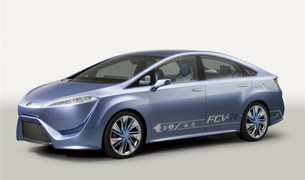 Toyota FCV-R koncepcija
