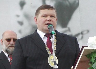 Nikolajus Cukanovas, buvęs Gusevo miesto administracijos vadovas, šiuo metu – įgaliotasis prezidento atstovas Uralo federalinėje apygardoje // rugrad.eu nuotr.
