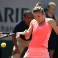 Pirma staigmena Paryžiuje: iškrito trečia pasaulio raketė S. Halep