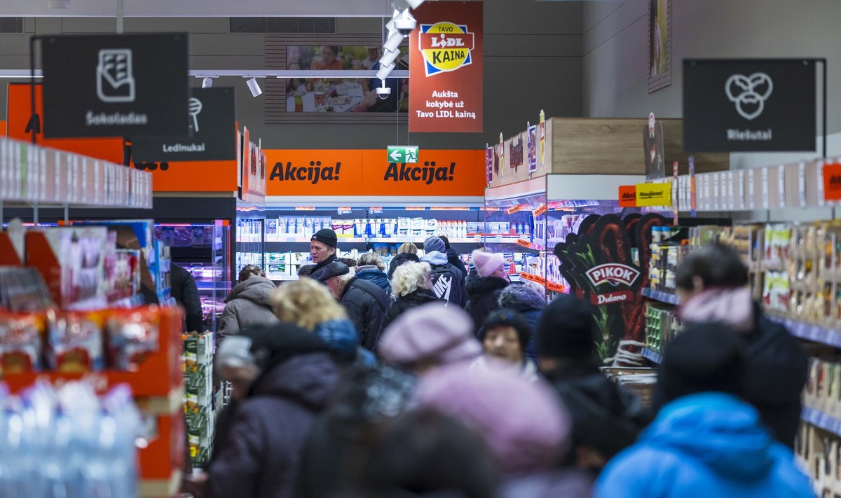 Lidl parduotuvės atidarymas