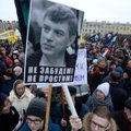 Tūkstančiai Maskvoje dalyvavo eitynėse Nemcovui atminti