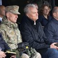 Tiesiogiai: prezidento Nausėdos ir kariuomenės vado gen. Rupšio spaudos konferencija