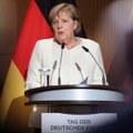 Merkel konservatoriai pagal populiarumą nusirito iki žemiausio lygio