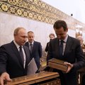 Komentuoja netikėtą Putino vizitą Sirijoje: tai aiškus signalas sąjungininkams ir priešininkams