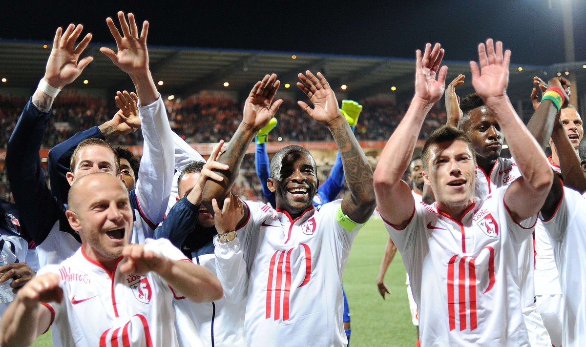 “Lille“ futbolininkai žais UEFA Čempionų lygos kvalifikacinėse varžybose