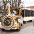 Jau visai netrukus į Vilniaus gatves išriedės Kalėdų traukinukas: žadama nemažai naujovių