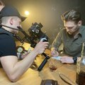 Jurijus Veklenko pravėrė vaizdo klipo filmavimo užkulisius: dėl sudėtingumo kai kurių scenų net teko atsisakyti