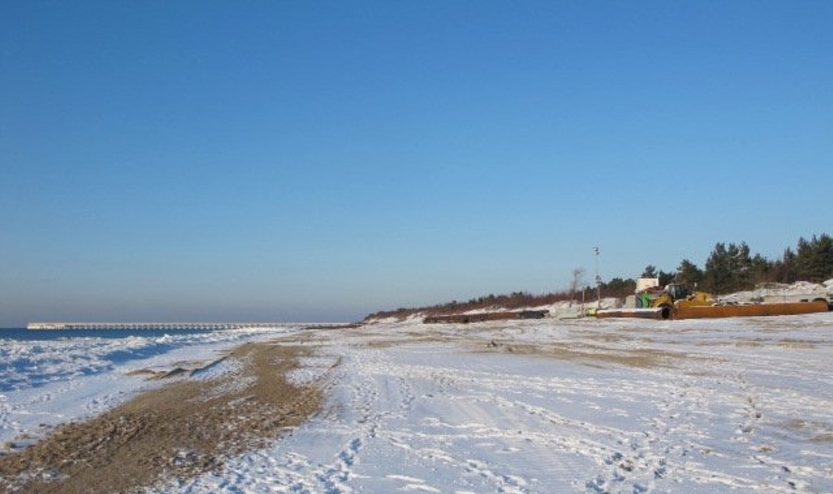 Baltijos jūra žiemą
