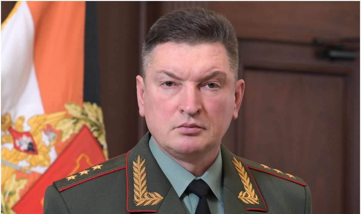 Rusijos generolas A. Lapinas