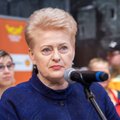 Grybauskaitė: pozicijos dėl 2021-2027 m. ES biudžeto realiai eina į orą