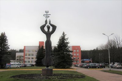 Klaipėdos universitetinėje ligoninė