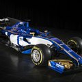 „Sauber“ išbandė naują F-1 automobilį Barselonos trasoje