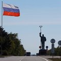 Rusai tiesia kelią iš Rostovo į okupuotą Mariupolį