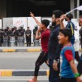 Pietų Irake nušauti devyni protestuotojai