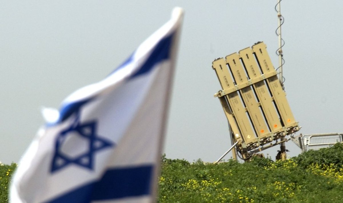 Izraelio priešraketinė gynybos sistema