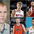 Keturi „taip“: Lietuvos rinktinės marškinėlius apsivilkti nori visi NBA lietuviai