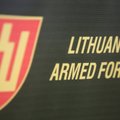 Lithuanian soldiers training to operate air defence missile systems GROM in Poland